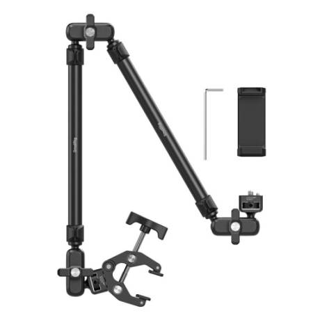 SmallRig 5625 - uchwyt biurkowy, ramię Magic Arm 57cm z zaciskiem szczękowym - zawartość zestawu